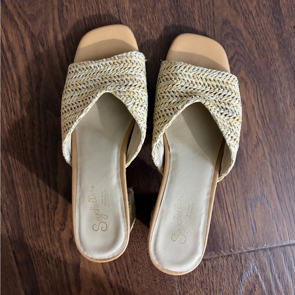 Seychelles Raffia Heel - Picture 2 of 5